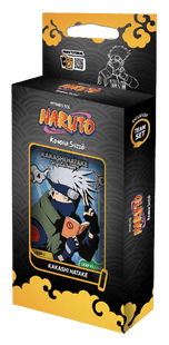 Gamers Guild AZ Naruto Mythos TCG Naruto Mythos TCG: Set 1 Konoha Shido - Kakashi Hatake Team Set (Pre-Order) AGD