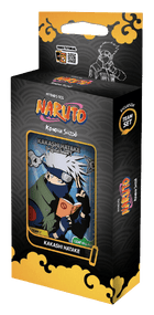 Gamers Guild AZ Naruto Mythos TCG Naruto Mythos TCG: Set 1 Konoha Shido - Kakashi Hatake Team Set (Pre-Order) AGD