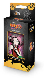 Gamers Guild AZ Naruto Mythos TCG Naruto Mythos TCG: Set 1 Konoha Shido - Sakura Haruno Team Set (Pre-Order) AGD