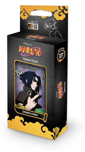Gamers Guild AZ Naruto Mythos TCG Naruto Mythos TCG: Set 1 Konoha Shido - Sasuke Uchiha Team Set (Pre-Order) AGD
