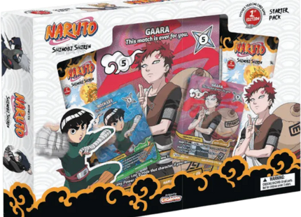 Gamers Guild AZ Naruto Mythos TCG Naruto Mythos TCG: Set 2 - Shinobi Shiren: 1st Edition Starter Pack - Gaara vs Rock Lee (Pre-Order) AGD