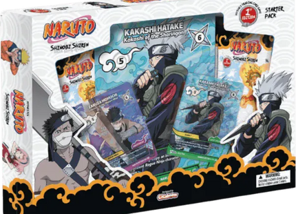 Gamers Guild AZ Naruto Mythos TCG Naruto Mythos TCG: Set 2 - Shinobi Shiren: 1st Edition Starter Pack - Kakashi vs Zabuza (Pre-Order) AGD