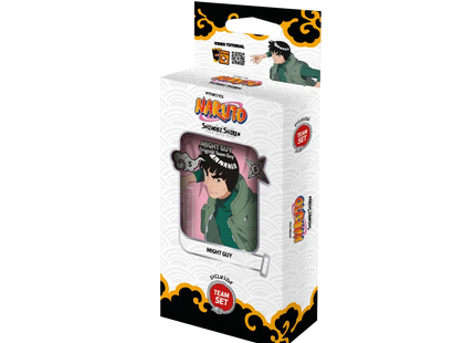 Gamers Guild AZ Naruto Mythos TCG Naruto Mythos TCG: Set 2 - Shinobi Shiren: Might Guy Team Set (Pre-Order) AGD