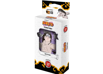 Gamers Guild AZ Naruto Mythos TCG Naruto Mythos TCG: Set 2 - Shinobi Shiren: Neji Hyuga Team Set (Pre-Order) AGD