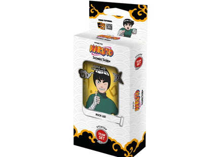 Gamers Guild AZ Naruto Mythos TCG Naruto Mythos TCG: Set 2 - Shinobi Shiren: Rock Lee Team Set (Pre-Order) AGD