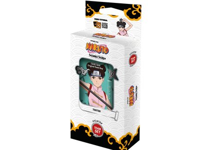 Gamers Guild AZ Naruto Mythos TCG Naruto Mythos TCG: Set 2 - Shinobi Shiren: Tenten Team Set (Pre-Order) AGD