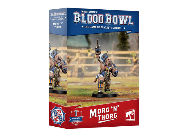 Gamers Guild AZ Necromunda Blood Bowl: Morg n Thorg (Pre-Order) Games-Workshop