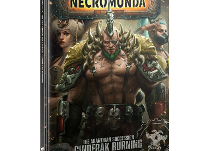 Gamers Guild AZ Necromunda Necromunda: Aranthian Succession - Cinderak Burning Games-Workshop