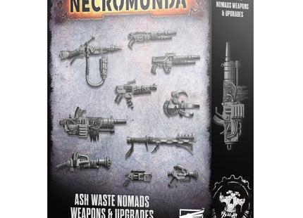 Gamers Guild AZ Necromunda Necromunda: Ash Waste Nomads Weapons & Upgrades (Pre-Order) Games-Workshop