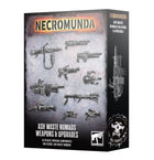Gamers Guild AZ Necromunda Necromunda: Ash Waste Nomads Weapons & Upgrades (Pre-Order) Games-Workshop