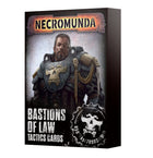 Gamers Guild AZ Necromunda Necromunda: Bastions of Law Tactics Cards (Pre-Order) Games-Workshop