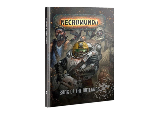 Gamers Guild AZ Necromunda Necromunda: Book of the Outlands Games-Workshop