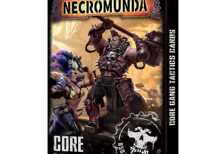 Gamers Guild AZ Necromunda Necromunda: Core Gang Tactics Cards (Pre-Order) Games-Workshop