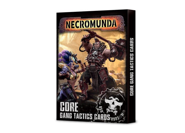 Gamers Guild AZ Necromunda Necromunda: Core Gang Tactics Cards (Pre-Order) Games-Workshop
