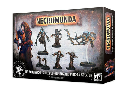 Gamers Guild AZ Necromunda Necromunda: Delaque Nacht-Ghul, Psy-Gheists & Piscean Spektor Games-Workshop