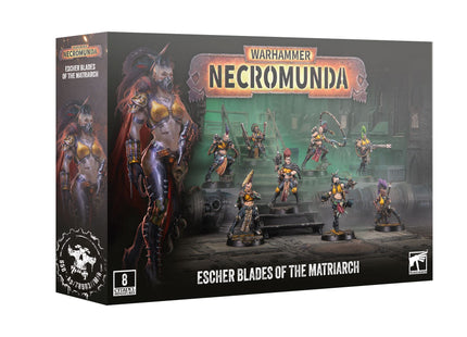 Gamers Guild AZ Necromunda Necromunda: Escher - Blades of the Matriarch (Pre-Order) Games-Workshop