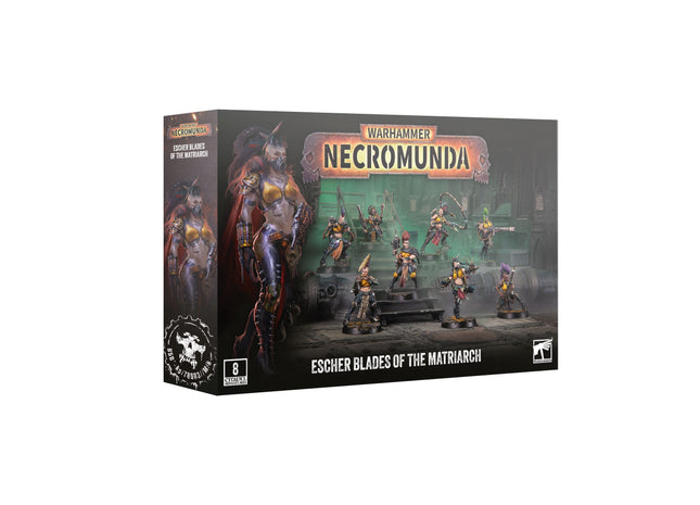 Gamers Guild AZ Necromunda Necromunda: Escher - Blades of the Matriarch (Pre-Order) Games-Workshop