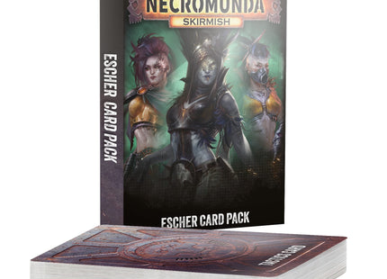 Gamers Guild AZ Necromunda Necromunda: Escher Card Pack (Pre-Order) Games-Workshop