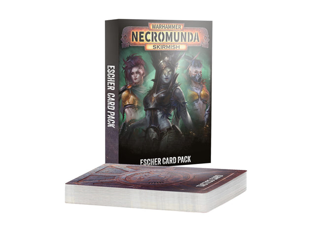 Gamers Guild AZ Necromunda Necromunda: Escher Card Pack (Pre-Order) Games-Workshop