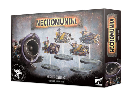 Gamers Guild AZ Necromunda Necromunda: Escher Cutters Games-Workshop