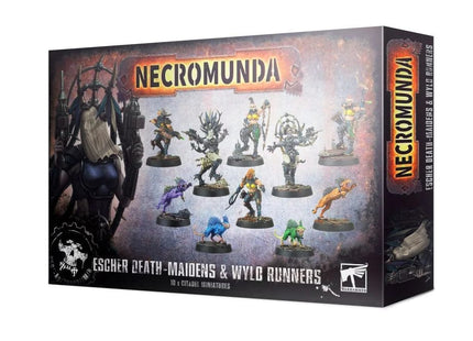 Gamers Guild AZ Necromunda Necromunda: Escher Death-Maidens & Wyld Runners Games-Workshop