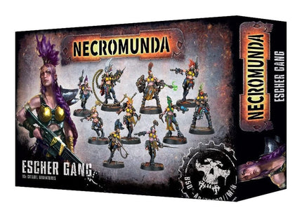 Gamers Guild AZ Necromunda Necromunda: Escher Gang Games-Workshop