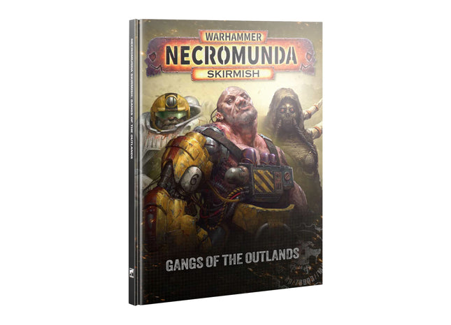 Gamers Guild AZ Necromunda Necromunda: Gangs of the Outlands (Pre-Order) Games-Workshop