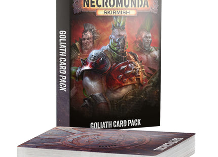 Gamers Guild AZ Necromunda Necromunda: Goliath Card Pack (Pre-Order) Games-Workshop