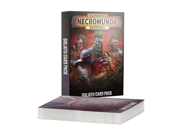 Gamers Guild AZ Necromunda Necromunda: Goliath Card Pack (Pre-Order) Games-Workshop