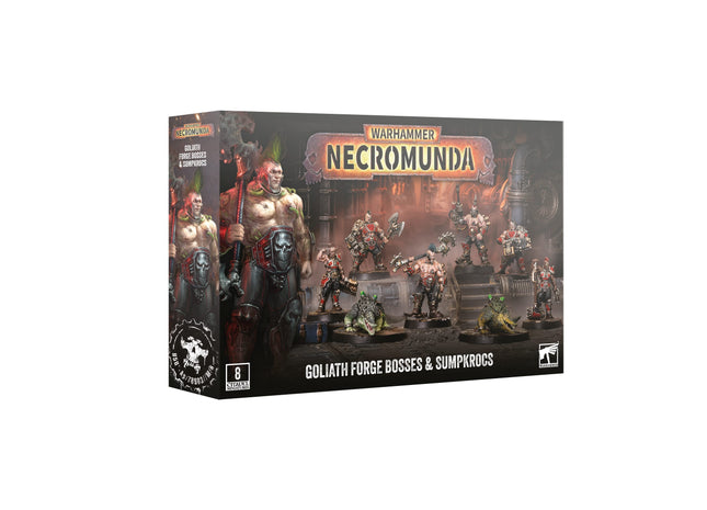 Gamers Guild AZ Necromunda Necromunda: Goliath - Forge Bosses & Sumpkrocs (Pre-Order) Games-Workshop