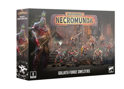 Gamers Guild AZ Necromunda Necromunda: Goliath - Forge Smelters (Pre-Order) Games-Workshop