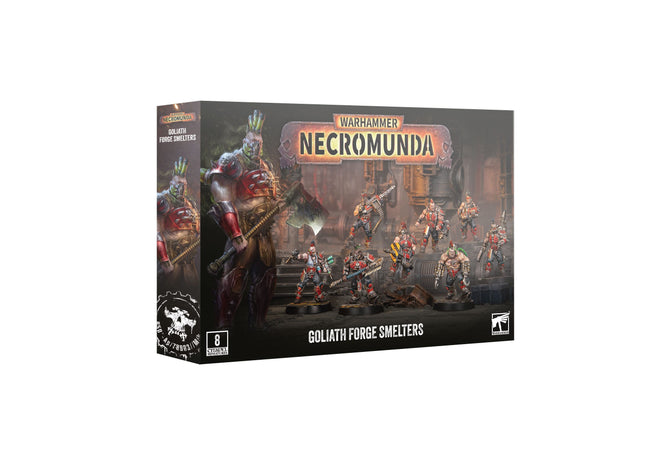 Gamers Guild AZ Necromunda Necromunda: Goliath - Forge Smelters (Pre-Order) Games-Workshop