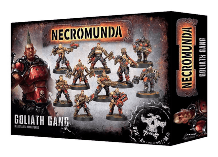 Gamers Guild AZ Necromunda Necromunda: Goliath Gang Games-Workshop