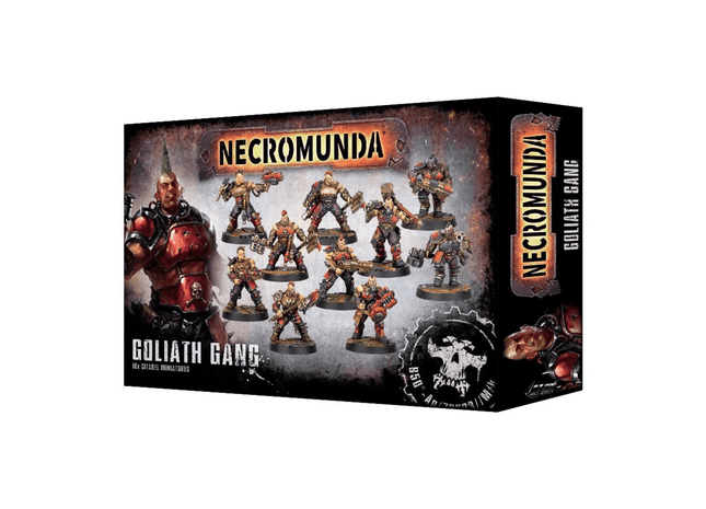 Gamers Guild AZ Necromunda Necromunda: Goliath Gang Games-Workshop