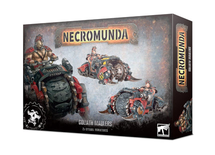 Gamers Guild AZ Necromunda Necromunda: Goliath Maulers Games-Workshop