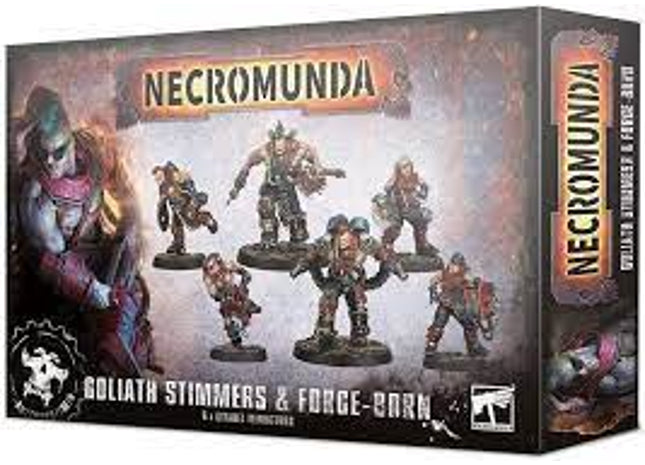 Gamers Guild AZ Necromunda Necromunda: Goliath Stimmers & Forge-Born Games-Workshop