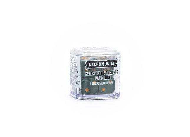 Gamers Guild AZ Necromunda Necromunda: Halls of the Ancients Dice (Pre-Order) Games-Workshop