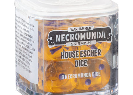 Gamers Guild AZ Necromunda Necromunda: House Escher Dice (Pre-Order) Games-Workshop