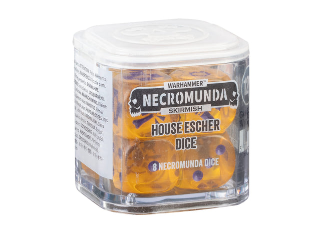 Gamers Guild AZ Necromunda Necromunda: House Escher Dice (Pre-Order) Games-Workshop
