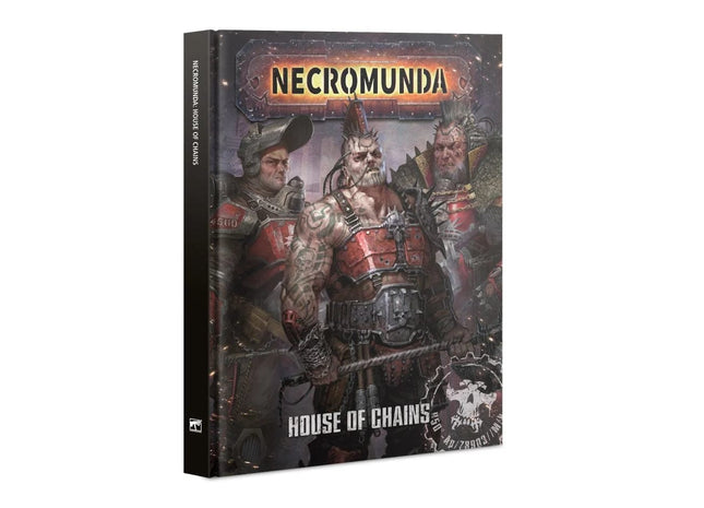 Gamers Guild AZ Necromunda Necromunda: House of Chains Games-Workshop