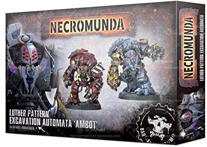 Gamers Guild AZ Necromunda Necromunda: Luther Pattern Excavation Automata "Ambot" Games-Workshop