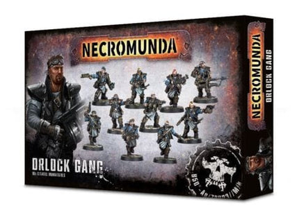 Gamers Guild AZ Necromunda Necromunda: Orlock Gang Games-Workshop