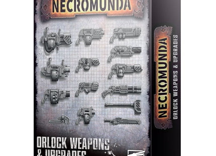 Gamers Guild AZ Necromunda Necromunda: Orlock Weapons Upgrades Games-Workshop