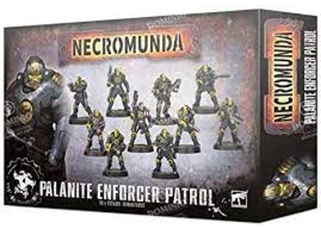 Gamers Guild AZ Necromunda Necromunda: Palanite Enforcer Patrol Games-Workshop