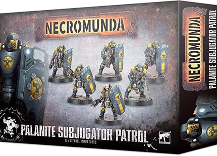 Gamers Guild AZ Necromunda Necromunda: Palanite Subjugator Patrol Games-Workshop