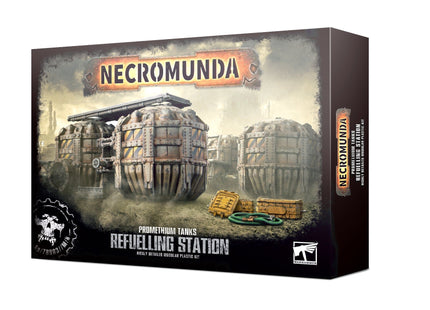 Gamers Guild AZ Necromunda Necromunda: Promethium Tanks Refuelling Station Games-Workshop