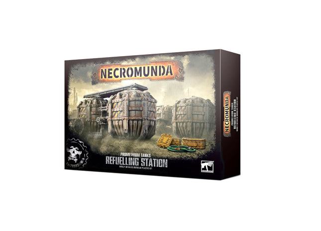 Gamers Guild AZ Necromunda Necromunda: Promethium Tanks Refuelling Station Games-Workshop