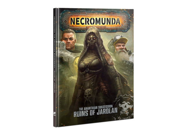 Gamers Guild AZ Necromunda Necromunda: Ruins Of Jardlan (Pre-Order) Games-Workshop