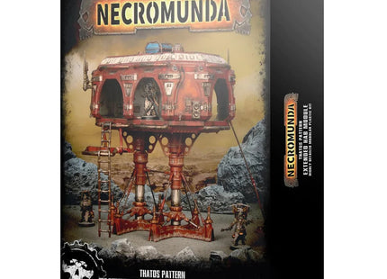 Gamers Guild AZ Necromunda Necromunda: Thatos Pattern - Extended Hab Module Games-Workshop