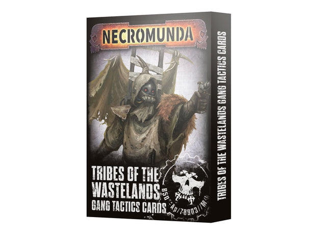 Gamers Guild AZ Necromunda Necromunda: Tribes of the Wastelands Tactics Cards (Pre-Order) Games-Workshop